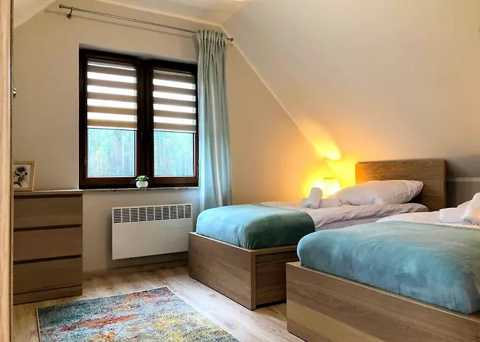 Lesne Domowisko アパート