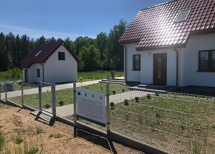 شقة Lesne Domowisko Siecino