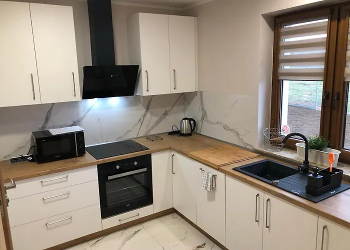 Lesne Domowisko アパート